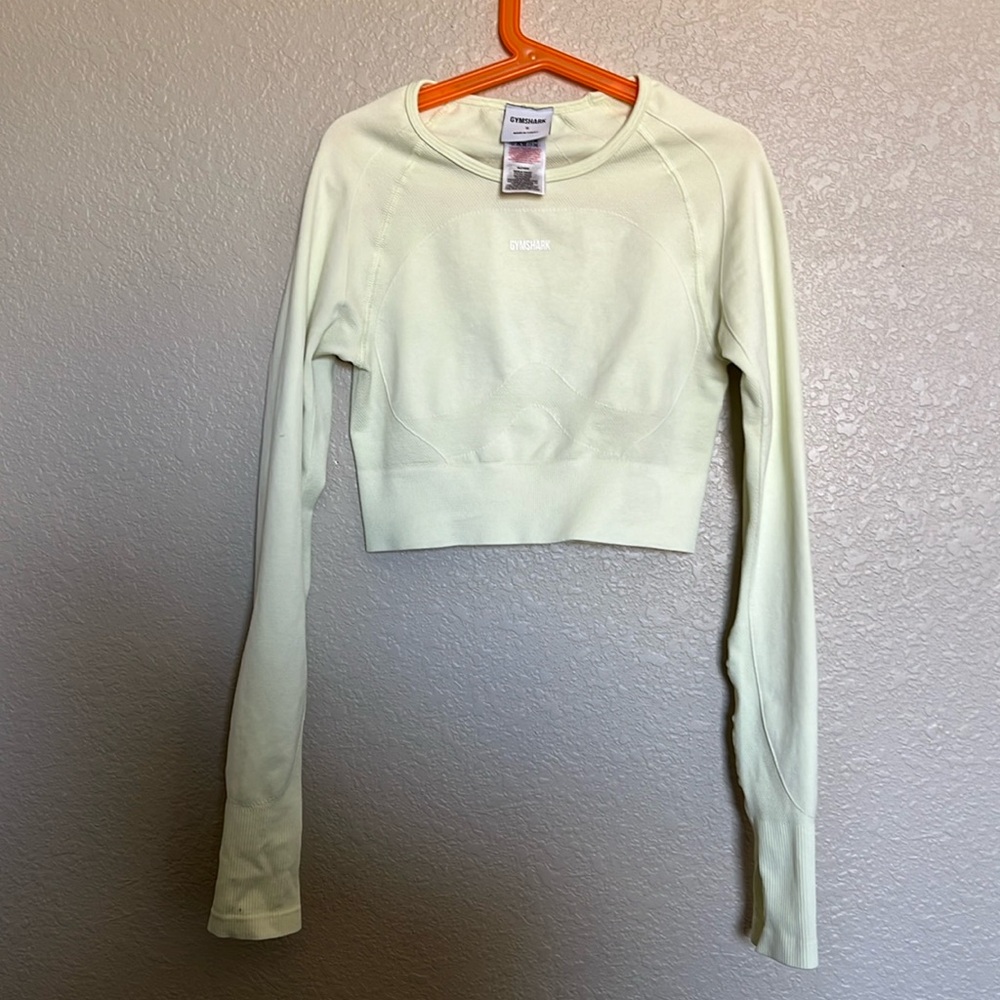 Gymshark Cropped Long Sleeve Shirt